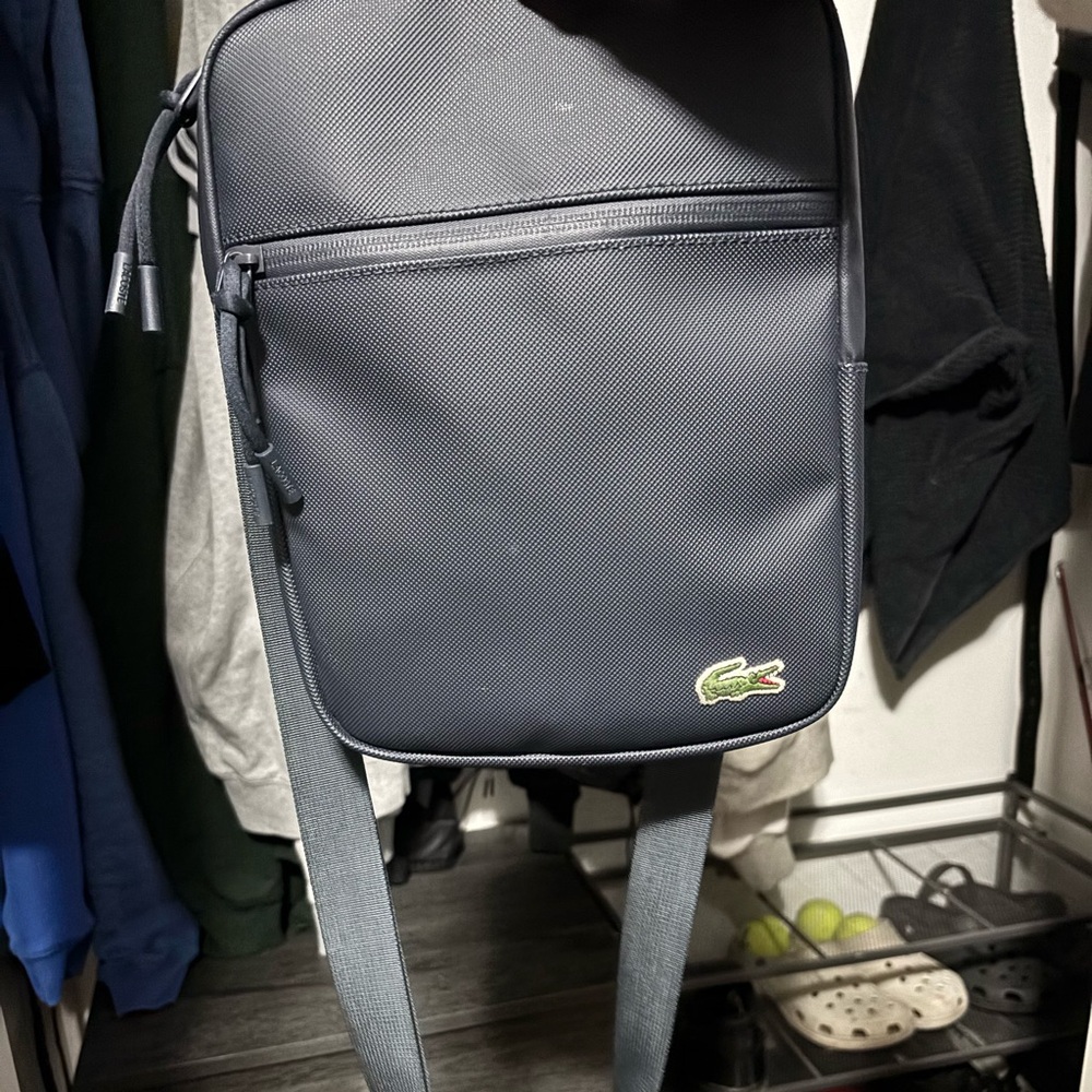 Lacoste sidebag 100$